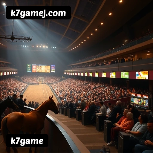 k7game: Experiência de Cassino Imersiva para Brasileiros