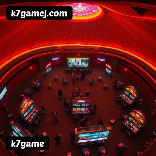 k7game: Jogos de Cassino Incríveis e Interativos