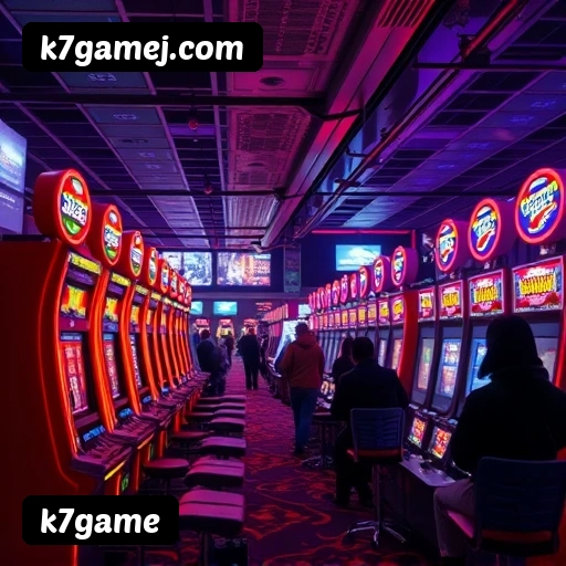 k7game: Cassino Online Premiado e Seguro