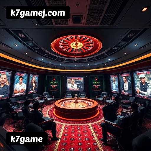 k7game: Cassino Online Premiado e Seguro