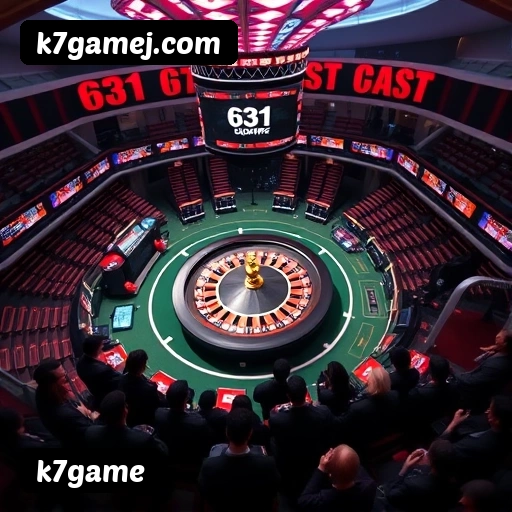 k7game: Cassino Online Premiado e Seguro