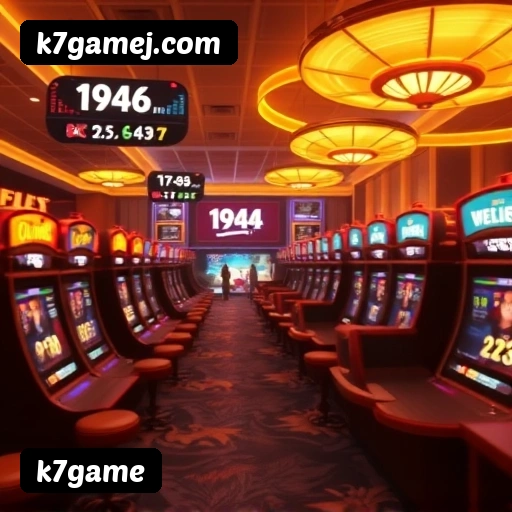 k7game: Cassino Online Premiado e Seguro
