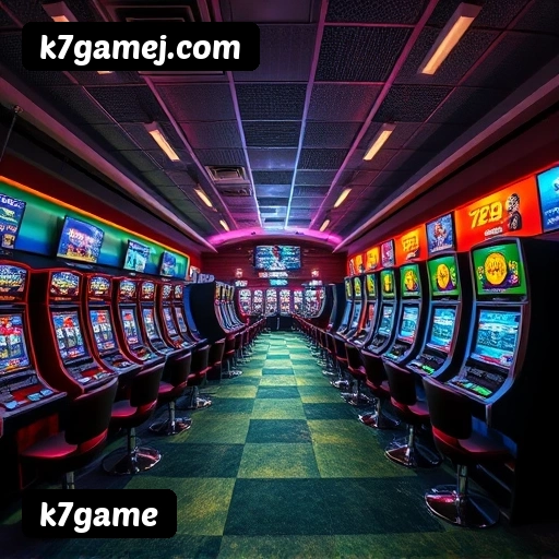 k7game: Jogos de Cassino Incríveis e Interativos