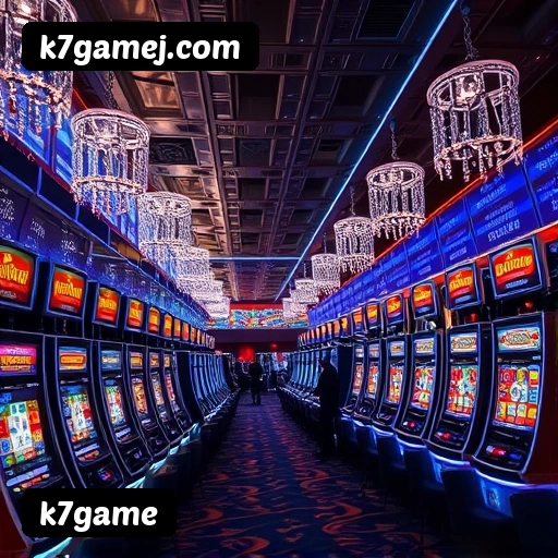 k7game: Cassino Online Premiado e Seguro